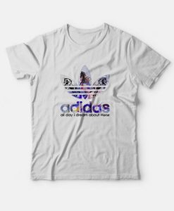 Adidas All Day I Dream About Horse T-Shirt