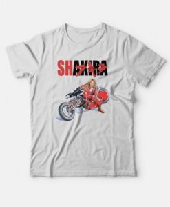 Akira Shotaro Kaneda Motorcycle T-shirt
