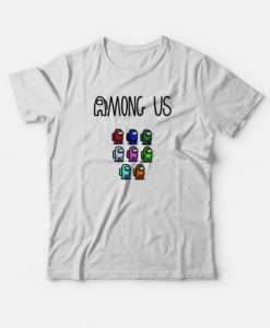 Among Us Funny Video Game T-shirt