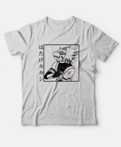 Anbu Hatake Kakashi Anime Naruto T-Shirt