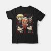 Attack On Titan SD 5 Character Montage T-Shirt
