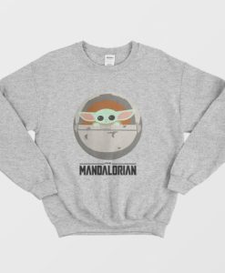 Baby Yoda The Mandalorian The Child Sweatshirt