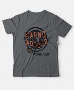 Black Canary World Tour T-shirt