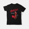 Dare Akira Resist Drugs and Violence BLK T-Shirt