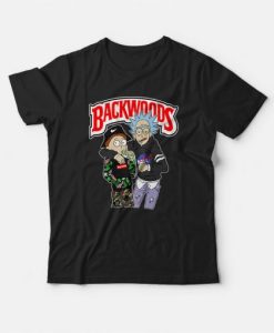 Rick and Morty Backwoods T-shirt