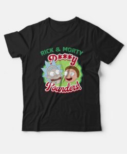 Rick and Morty Pussy Pounders T-shirt