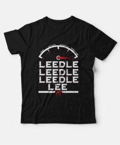 Roman Reigns Needle Mover Parody Leedle Lee T-Shirt
