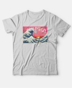 San Diego Wave Japan Wave Crossover T-Shirt