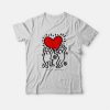 Selling Love Valentine Keith T-shirt