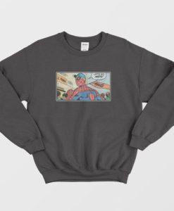 Spider Man Lets Go Mets Sweatshirt