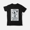 Yennefer’s Wanted Poster Wanted Traitorous Elven Mage T-Shirt