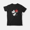 Antifa Moomin Anti-Fascist T-Shirt