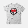 Antifaschistische Action Logo Antifascism T-Shirt