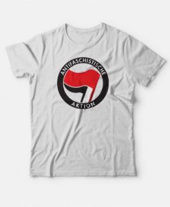 Antifaschistische Action Logo Antifascism T-Shirt