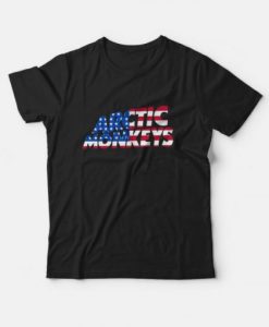Arctic Monkeys American Flag T-shirt