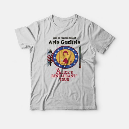 Arlo Guthrie Alice’s Restaurant T-Shirt