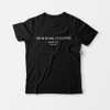 Art is A Way of Survival Imagine Yoko Ono Unisex T-Shirt