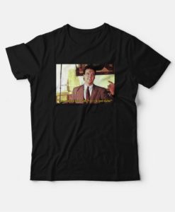 Batman 1989 Michael Keaton Lets Get Nuts T-Shirt
