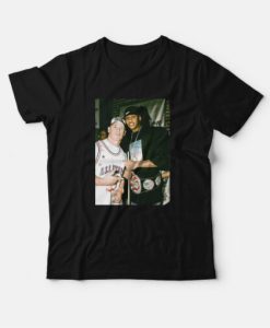 Carmelo Anthony and John Cena T-Shirt