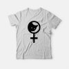 Cat Feminist Symbols Feminist T-Shirt