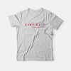 Sydney Sweeney Siresweeney I Cry A Lot And That’s Ok T-Shirt