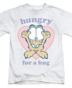 Garfield Hungry For A Hug T-shirt