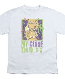 Garfield My Clone Did It T-shirt