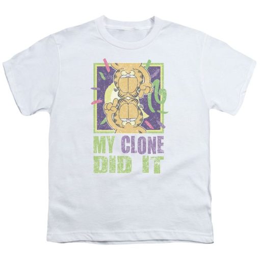 Garfield My Clone Did It T-shirt