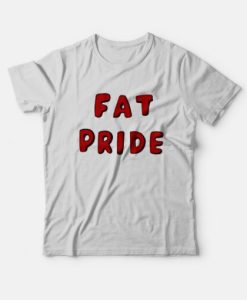 Homer Simpson Fat Pride T-Shirt