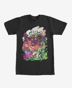 Nintendo Splatoon Characters T-Shirt