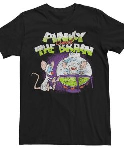 Pinky & The Brain Cooked Distorted T-shirt