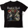 Rock n Roll will never die T-shirt