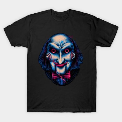 Saw The Game Master T-Shirt