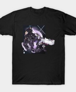 Space Pirate Crow & Thistle T-shirt