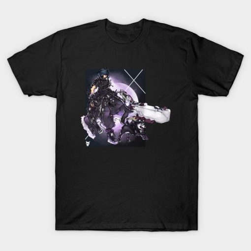 Space Pirate Crow & Thistle T-shirt