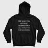 Too Cringe For New York Too Based Hoodie