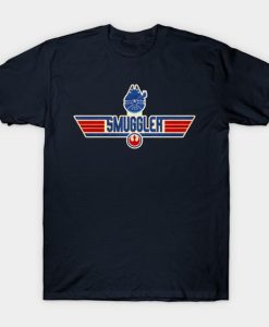 Top Smuggler Millennium Falcon T-Shirt