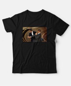 Will Smith Slaps Chris Rock At Oscars 2022 T-Shirt