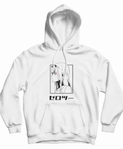 Zero Two Darling In The Franxx Classic Hoodie