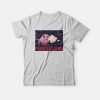 Zero Two Darling In The Franxx Neon Genesis Evangelion Crossover T-Shirt