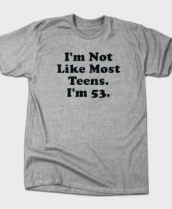 53 Years Funny T-shirt