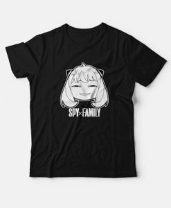 Anya Smug Face Spy X Family T-Shirt