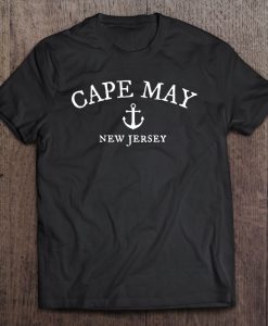Cape May New Jersey T-shirt