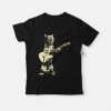 Cat Playing Guitar T-Shirt