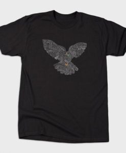 Dove Typography T-Shirt