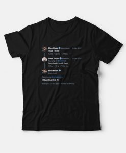 Elon Tweet I Love Twitter T-Shirt