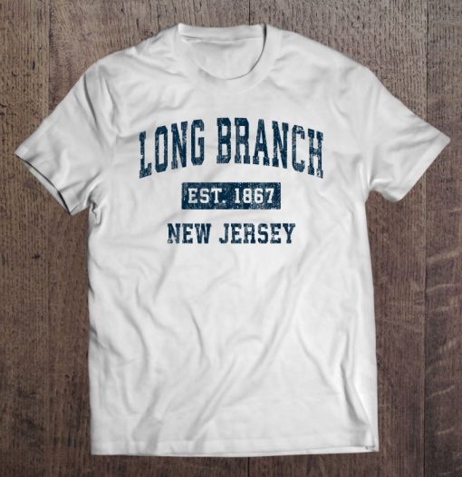 Long Branch New Jersey T-shirt