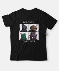 Lordran Dark Days Video Game T-Shirt