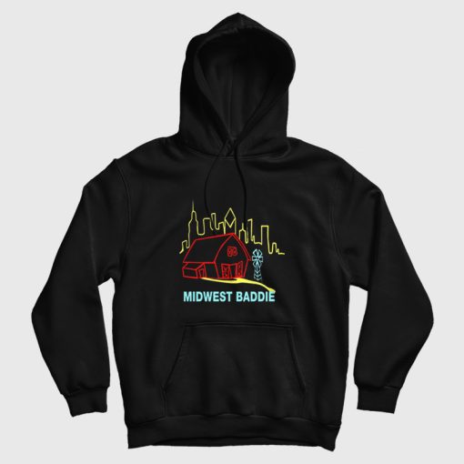 Midwest Baddie Caucasian James Hoodie