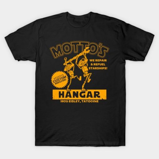 Motto's Hangar Star Wars T-Shirt